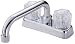 Danze D100401 Melrose Double-Handle Laundry Faucet with Acrylic