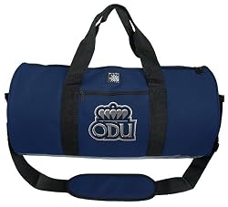 ODU Logo Duffel Bag Official NCAA College Logo Old Dominion University DUFFLE Travel / Fitness / Overnight Bag Luggage