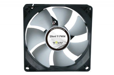 GELID SILENT 9 PWM Gehaeuse Luefter 92 x 92 x 25mm 12V 900-2000rpm 10-21,5dBA 4 Pin Molex  Preisvergleich