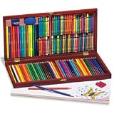  : Faber-Castell 126-pc. Art Set with Wood Case