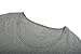 Ekouaer Men's Winter Thermal Long Sleeve Tops&Fleece Lined Pants(Gray,Medium)