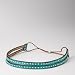 Fossil Teal Stretch Head Band
