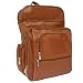 Piel Flip Top Computer Backpack