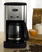 Cuisinart "Brew Central" 12-Cup Coffee Maker White