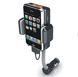 Electronics : TeckNet MT-094 Apple FM TRANSMITTER, Charger / FULL HANDS-FREE CAR KIT for Apple iPhone, iPhone 3G and iPod Player