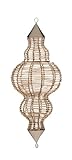 IMAGE OF Lazy Susan Cane Finial Lantern, Medium