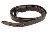 MP40 Rifle Sling leather WWII replica SRC MP40-30 MP40 Rifle Sling leather WWII replica SRC MP40-30