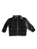 Corky & Company - Toddler Boys Fleece Lined Jacket, Navy, Orange, Brown (Size 3T)