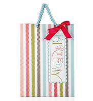 Large Oversize Tag Birthday Gift Bag
