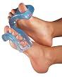 Healthytoes Toe Stretchers Blue Large for Improved Foot Health