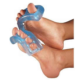 Click here to buy HealthyToes Toe Stretchers Small - End Foot Pain Bunions, Hammer Toe, Arches... by HealthyToes.