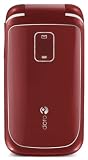 Produkt-Bild: Doro PhoneEasy 610gsm Mobiltelefon (UKW, Bluetooth, GSM) rot