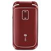 Doro PhoneEasy 610gsm Mobiltelefon (UKW, Bluetooth, GSM) rot