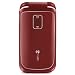 Doro PhoneEasy 610gsm Mobiltelefon (UKW, Bluetooth, GSM) rot