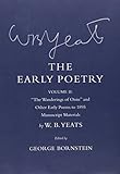 The early poetry : manuscript materials