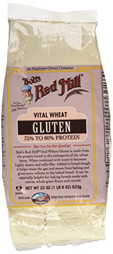 Bob s red mill gluten flour, 22-ounce package