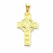 14k Celtic Cross Pendant