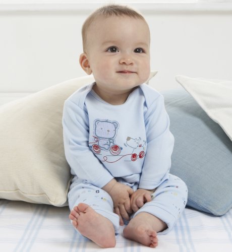 2 Piece Pure Cotton Teddy Outfit