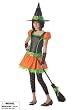 Sassy Pumpkin Witch Junior Teen Holiday Party Costume
