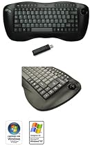 X-media RF Mini Trackball Keyboard