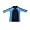 Max Out - Boys 3/4 Sleeve Sunguard Top, Navy, Light Blue (Size 2T)