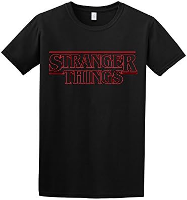 Stranger Things T-shirt - Black / XX-Large