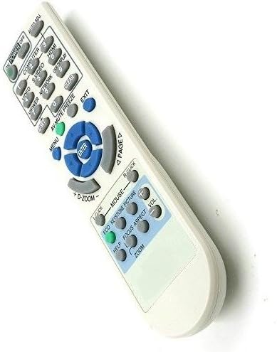Premium Quality General Generic Universal Compatible Replacement Projector Remote Control Fit For NEC Projector VT47 Brand New 300 Days Warranty by Eworld24