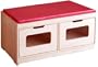 A+ Childsupply 2 Drawers Bench Storage Unit