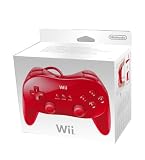 Wii Classic Controller Pro rot