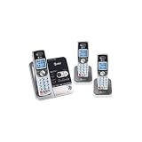 AT&T 5.8GHz DSS 3 Titanium and Metallic Charcoal Handset Answering System (AT72308)