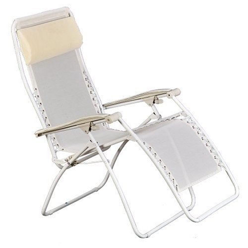 Faulkner XL recliner White Mesh