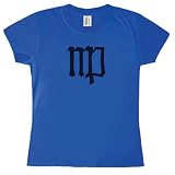 Capricorn Symbol Ladies T-Shirt