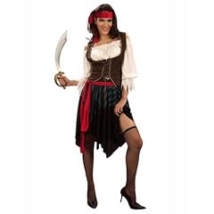 Damen-Kost�m Piratin, Einheitsgr��e -Piraten-Frau-Seer�uber-