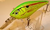 L-11 Shad Custom Lure - Bass Fishing Plug Crankbait Shallow Diver