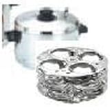 Premier STAINLESS STEEL IDLI Cooker-4 RACKS (16 Idlis)