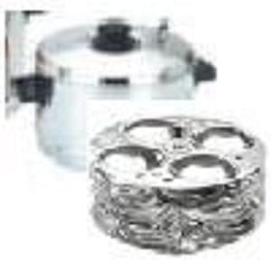 Premier STAINLESS STEEL IDLI Cooker-4 RACKS (16 Idlis)