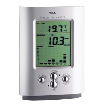 MONSUN - 47.3003 - Pluviomètre électronique MONSUN - 47.3003 - Pluviomètre électronique