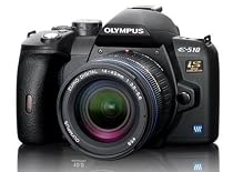 Olympus E-510 Digital SLR Camera (ED 14-42mm 1:3.5-5.6 & ED 40-150mm 1:4.0-5.6)