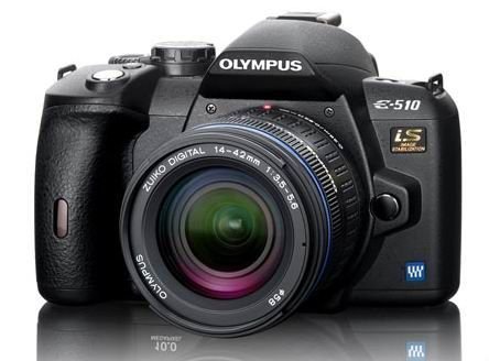 Childrens Toyshop  Electronics : Olympus E-510 Digital SLR Camera (ED 14-42mm 1:3.5-5.6 & ED 40-150mm 1:4.0-5.6)
