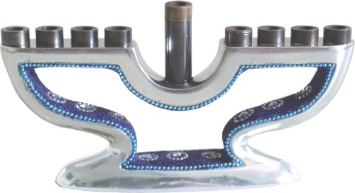 Hand-crafted 9 Candle Menorah 4 H