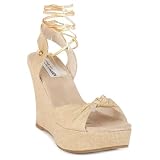 Steve Madden Jadyn Beige wedges