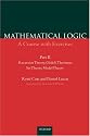 Mathematical Logic: Part 2: Recursion Theory, Godel's Theorems, Set Theory, Model Theory: A Course with Exercises: Recursion Theory, Godel's Theorem, Set Theory and Model Theory Pt.2