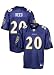 Ed Reed Purple Reebok NFL Premier Baltimore Ravens Jersey - XX-Large