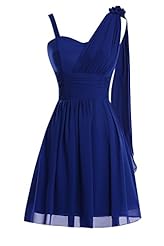 Short Chiffon Homecoming Dress/Bridesmaid Dress/Wedding Party Dress 