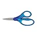 Fiskars 194330-1007 Left-Handed Kids Scissors, 5 Inch, Blue Lightning