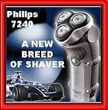 NEW FOR 2007!!! PHILIPS PHILISHAVE ULTRACLOSE CORDLESS SHAVER HQ7240