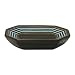 Raymond Waites Capri Stripe Ceramic Soap Dish