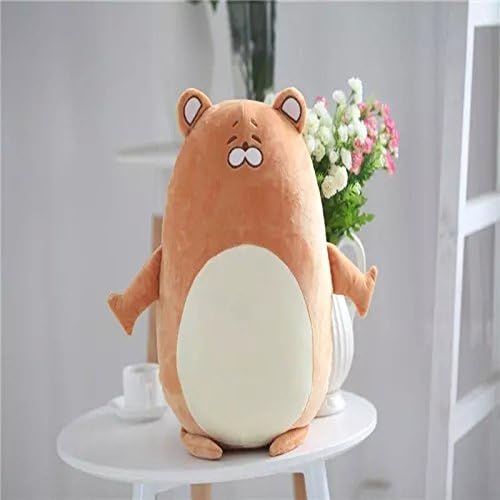 Cosplay Little Hamster Mouse Plush Stuffed Doll Toy Back Cushion for Japanese Anime Himouto! Umaru-chan OVA 15.7"