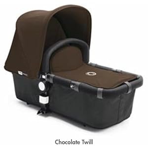 Bugaboo Cameleon Tailored Fabric Chocolate Twill