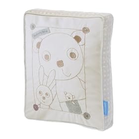The Gro Company Louberry Bear Cushion